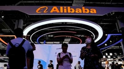 Alibaba raised $10.2 billion for AI infrastructure as its stock fell 8.5%. Chairman Joseph Tsai and CEO Eddie Wu bought shares after the slump. (REUTERS)