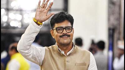 Goshaiganj MLA Abhay Singh among the contenders for a BJP ticket. (FILE PHOTO) Goshaiganj MLA Abhay Singh among the contenders for a BJP ticket. (FILE PHOTO)