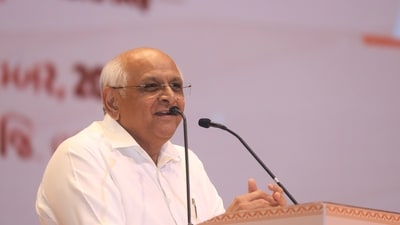 Gujarat Chief Minister Bhupendra Patel visits Toronto to strengthen international partnerships and explore investment opportunities ahead of the 2027 Vibrant Gujarat Global Summit.