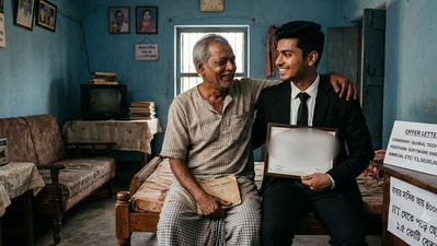 আইআইটি বম্বে থেকে পড়াশোনা করে বড় অঙ্কের বেতনের চাকরি পেয়েছেন শশাঙ্ক আগরওয়াল। (ছবিটি প্রতীকী, সৌজন্যে ন্যানো ব্যানানা দিয়ে তৈরি) আইআইটি বম্বে থেকে পড়াশোনা করে বড় অঙ্কের বেতনের চাকরি পেয়েছেন শশাঙ্ক আগরওয়াল। (ছবিটি প্রতীকী, সৌজন্যে ন্যানো ব্যানানা দিয়ে তৈরি)