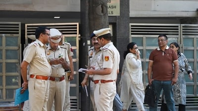 a PCR call regarding the accident was received at Greater Kailash-I police station on Sunday, following which police reached the spot and the injured couple was shifted to Moolchand Hospital. (Representational)