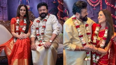 తెరపైకి కొత్త జోడీ.. 24 ఏళ్ల తర్వాత సిమ్రాన్, జయరామ్.. పెళ్లి? తెరపైకి కొత్త జోడీ.. 24 ఏళ్ల తర్వాత సిమ్రాన్, జయరామ్.. పెళ్లి?