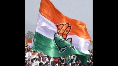 Leading a Congress protest in Gurugram on Monday, the state Congress chief demanded that harassment or intimidation of Congress workers and their families be stopped immediately. (HT File) Leading a Congress protest in Gurugram on Monday, the state Congress chief demanded that harassment or intimidation of Congress workers and their families be stopped immediately. (HT File)