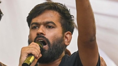 Cockroach Janata Party (CJP) founder Abhijeet Dipke said that Sahil told him that he had appeared for the Delhi Police exam in 2025, which he alleged was leaked. (HFILE PHOTO) Cockroach Janata Party (CJP) founder Abhijeet Dipke said that Sahil told him that he had appeared for the Delhi Police exam in 2025, which he alleged was leaked. (HFILE PHOTO)