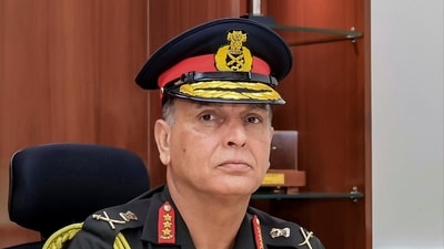 Indian Army Chief General Dhiraj Seth (@SpokespersonMoD/X via PTI Photo) (@SpokespersonMoD)