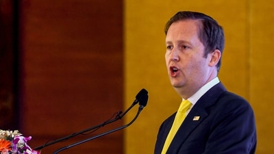 Gor also criticised what he described as inaccurate reporting in Indian media, saying he had initially believed the US had a bigger problem with fake news. (PTI) Gor also criticised what he described as inaccurate reporting in Indian media, saying he had initially believed the US had a bigger problem with fake news. (PTI)