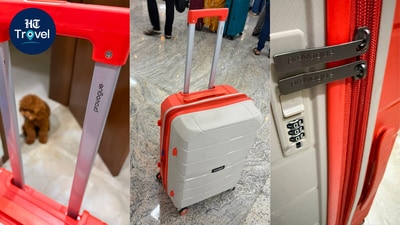 The Provogue Cascade combines Timberwolf Grey, Burnt Orange accents and expandable storage in a budget suitcase that looks far more expensive. (Hindustan Times) The Provogue Cascade combines Timberwolf Grey, Burnt Orange accents and expandable storage in a budget suitcase that looks far more expensive. (Hindustan Times)
