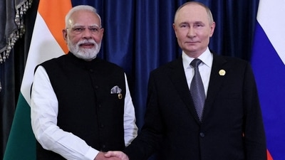 Vladimir Putin said he hoped his future meeting with PM Modi would happen within the framework of the Shanghai Cooperation Organisation (SCO). (Reuters File)