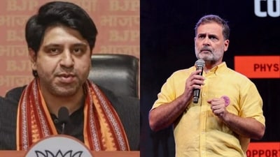 Shehzad Poonawalla and Rahul Gandhi (Agencies) Shehzad Poonawalla and Rahul Gandhi (Agencies)