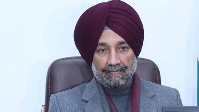 Sandhu participated in 11 debates and raised 29 questions highlighting issues concerning Punjab. (HT File)