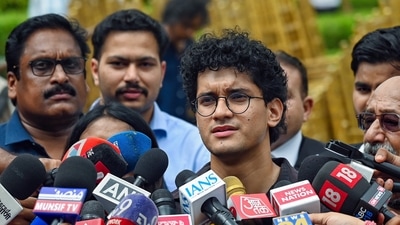 CJP Spokesperson Saurav Das speaks to media at Supreme Court premises, in New Delhi on Tuesday. (ANI) CJP Spokesperson Saurav Das speaks to media at Supreme Court premises, in New Delhi on Tuesday. (ANI)