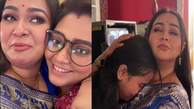 একরাশ মন খারাপ, কান্না! কম্পাসের শেষদিনের শ্য়ুটিংয়ে মনভার পর্ণা-অন্বেষাদের