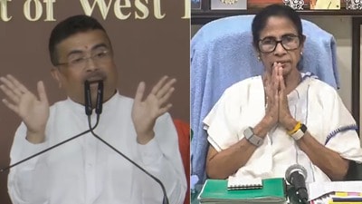 শুভেন্দু অধিকারীর বিরুদ্ধে অভিযোগ করলেন মমতা বন্দ্যোপাধ্যায়। শুভেন্দু অধিকারীর বিরুদ্ধে অভিযোগ করলেন মমতা বন্দ্যোপাধ্যায়।