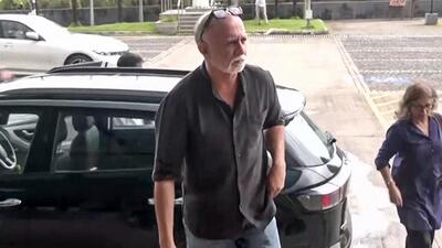 Tehelka magazine founder Tarun Tejpal at the High Court of Bombay at Goa for the judgement in a sexual assault case. (ANI)