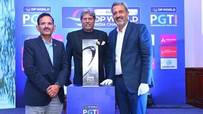 The Road to DP World India Championship will comprise of nine tournaments, ending with Kapil Dev Invitational (HT) The Road to DP World India Championship will comprise of nine tournaments, ending with Kapil Dev Invitational (HT)