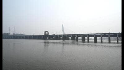 The court was hearing a suo motu plea initiated over waterlogging in the Capital (Hindustan Times) The court was hearing a suo motu plea initiated over waterlogging in the Capital (Hindustan Times)