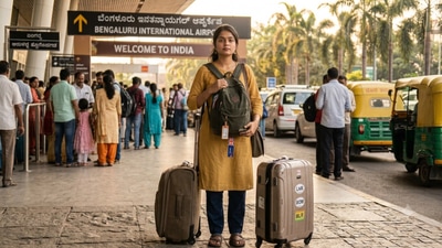 Woman starts a new chapter in Bengaluru after leaving the UK. (Representative Image) Woman starts a new chapter in Bengaluru after leaving the UK. (Representative Image)