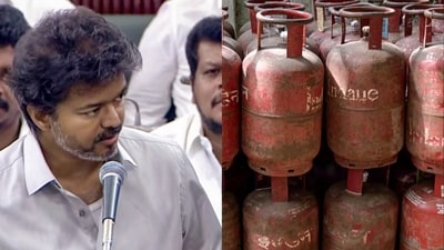 Tamil Nadu CM Vijay said the aim of the scheme is to reduce the household expenditure of the families. (Agencies) Tamil Nadu CM Vijay said the aim of the scheme is to reduce the household expenditure of the families. (Agencies)