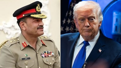 Asim Munir and Donald Trump Asim Munir and Donald Trump