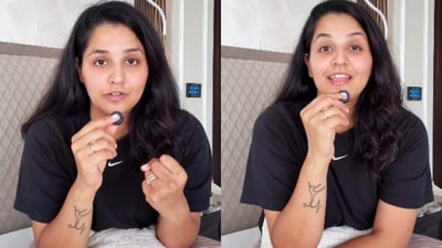 An Indian woman explained why changing priorities led her family to move back to India after 13 years in the US. (Instagram/letsdowit)