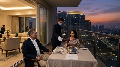 Scores of real estate developers are tying up with hospitality brands to differentiate their luxury projects, creating a growing branded residences category that offers HNIs the service culture of luxury hotels within residential communities. (Photo for representational purposes only) Scores of real estate developers are tying up with hospitality brands to differentiate their luxury projects, creating a growing branded residences category that offers HNIs the service culture of luxury hotels within residential communities. (Photo for representational purposes only)