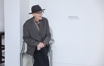 Nature Morte founder Peter Nagy (Manoj Verma/HT)