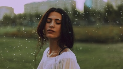 Rainwater is not the main culprit for skin issues (Pexels)