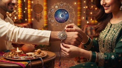 రక్షాబంధన్ 2026: మేషం నుంచి మీనం వరకు.. రాశిని బట్టి రాఖీకి ఎలాంటి గిఫ్ట్ ఇవ్వాలో తెలుసా? రక్షాబంధన్ 2026: మేషం నుంచి మీనం వరకు.. రాశిని బట్టి రాఖీకి ఎలాంటి గిఫ్ట్ ఇవ్వాలో తెలుసా?