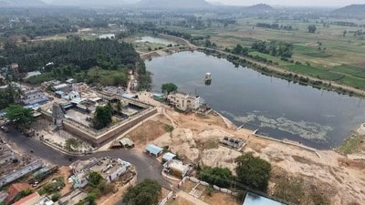 100కి పైగా ఆలయాలకు రోడ్ల కనెక్టివిటీ 100కి పైగా ఆలయాలకు రోడ్ల కనెక్టివిటీ