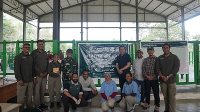 The collaboration has been formed with Indonesian wildlife organisation PT Fauna Land Group.
