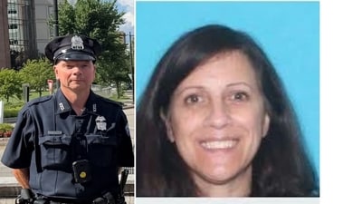 Kurt Solomon leaves behind two sons, Niklas and Brandon. (Mayor Joe Petty/Facebook, Worcester Police)
