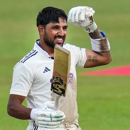 IND vs SL- Jurel ton, late wickets leave India firmly in control: In images