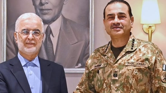 Pakistan’s Asim Munir lands in Tehran on mediation mission as US prepares Iran sanctions.