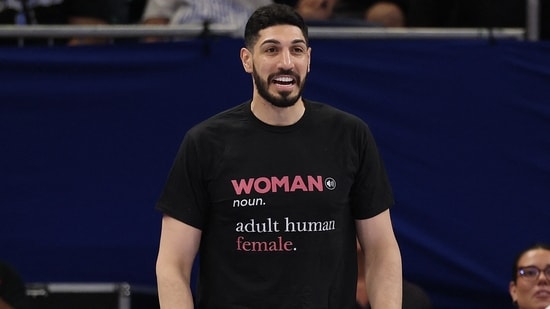 Two former NBA players who sought to enter the 2027 WNBA draft are not eligible to participate in the women's basketball league. (Getty Images via AFP)