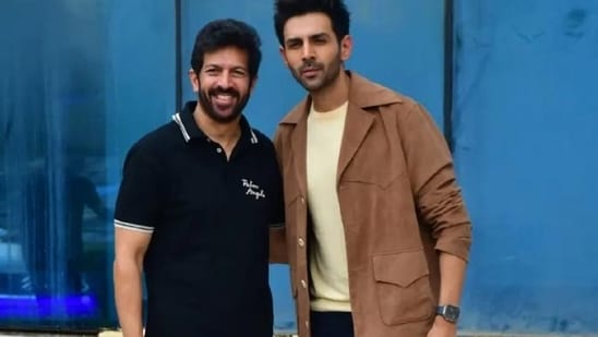 Kabir Khan and Kartik Aaryan previously worked together in Chandu Champion.