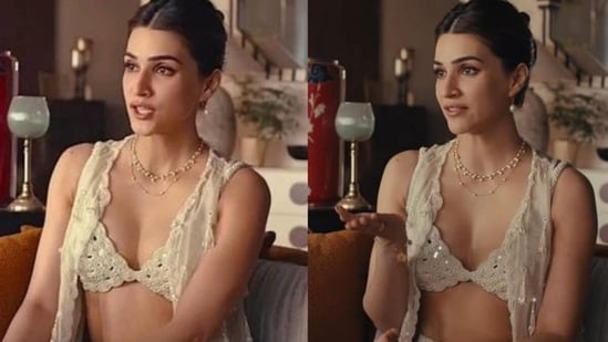 Kriti Sanon's Raksha Bandhan ad has internet divided over her outfit