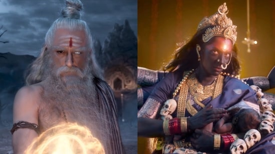 Akshaye Khanna stuns as Shukracharya in Mahakali, Sriya Reddy makes a powerful appearance.