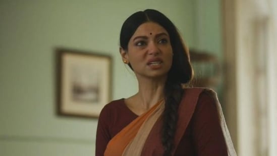 Anangsha Biswas spoke about playing Zarina in Mirzapur.