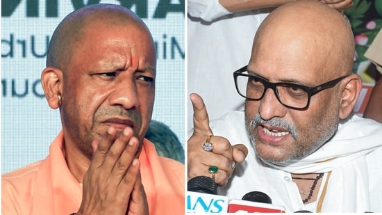 The Yogi Adityanath-led BJP and Congress in Uttar Pradesh have clashed over an alleged fish feast at a welcome programme for state Congress president Ajay Rai in Ayodhya. (ANI)