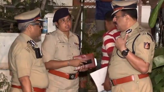 The woman, identified as Hoor, was found dead at her rented home in Mandya. 