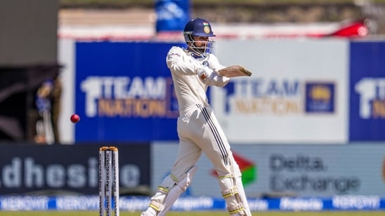IND vs SL LIVE SCORE: Manav Suthar playing a good hand alongside Dhruv Jurel