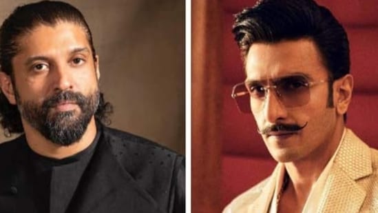 Farhan Akhtar and Ranveer Singh
