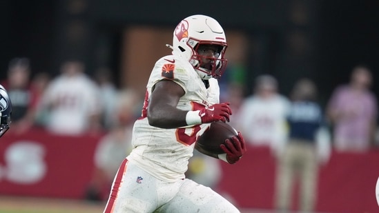 The Arizona Cardinals announced Monday that they have released running back Trey Benson.