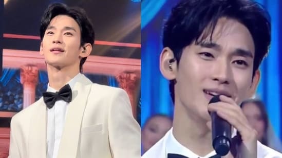 Kim Soo Hyun returns to public stage in Indonesia amid Kim Sae Ron controversy.