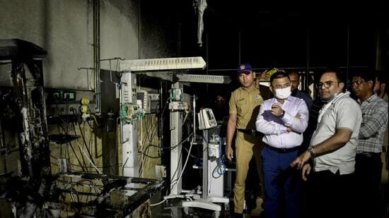 State public health minister Prakash Abitkar said a committee will be constituted on Monday to conduct a detailed inquiry into the incident. (PTI)