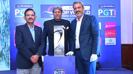 The Road to DP World India Championship will comprise of nine tournaments, ending with Kapil Dev Invitational (HT)
