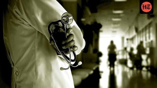 The suspension and transfer orders were issued on Sunday by principal secretary, health, Kumar Rahul. (HT File)