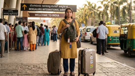 Woman starts a new chapter in Bengaluru after leaving the UK.