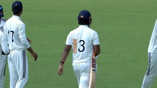 Vaibhav Sooryavanshi was dismissed cheaply in the first innings of the Duleep Trophy match