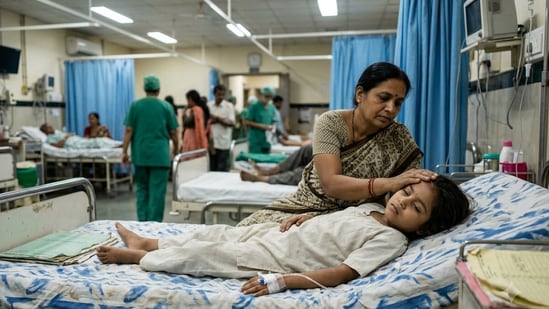 The Centre and Delhi government are expected to assess surveillance mechanisms, hospital preparedness and the availability of medicines, testing facilities and hospital beds regarding the rise in H1N1 case in the state.(Representative/AI image)